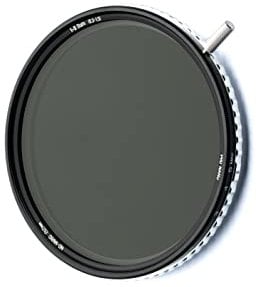 NiSi 82mm True Color Variabler ND Filter 1-5 Blenden (ND2-ND32) VND Vario ND Neutral Graufilter, Optisches Glas mit Multi-Nano-Beschichtung
