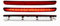 HZ-DESIGN kompatibel mit Bremslicht Zusatz Bremsleuchte 3 LED passend für VW Caddy 4 SAA SAH 05/2015-09/2020