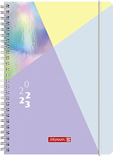 Brunnen Schülerkalender „Intoxicate“ 2022/2023 A5 2 Seiten = 1 Woche, bunt, 1072126013
