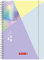 Brunnen Schülerkalender „Intoxicate“ 2022/2023 A5 2 Seiten = 1 Woche, bunt, 1072126013