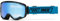 IMX RACING Endurance Motorradbrille | Dreilagiger Schwamm | DualLens Kratzfeste AntiFog-Beschichtung | Breites 40-mm-Band Silikonaufdruck | Zwei Linsen inklusive