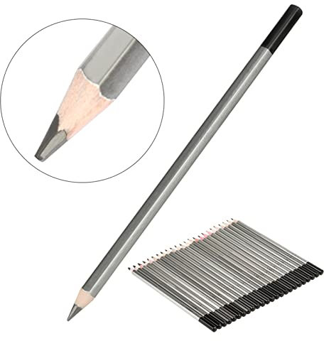 Art Graphit Zeichenstift, 24 Stück, ungiftig, farbige Skizzenkunst, 9H-14B
