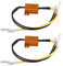 2 St¨¹ck 12 V LED Lastwiderstand, 25 W 6, 8 ¦¸J Motorrad LED Blinker Kontrollleuchte Lastwiderstand Fix Error Flash Controller