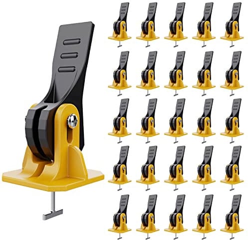 RANRAO Fliesen-Nivelliersystem-Set, Fliesen-Nivelliersystem-Kit, Fliesen-Installations-Nivellierwerkzeug-Set für Wände und Boden, Wandfliesen-Nivellierwerkzeuge