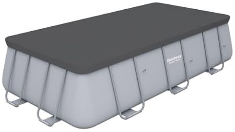 Copri piscina copertura rettangolare CM 549X274X122 bestway