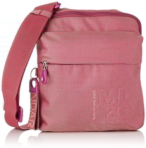 Mandarina Duck Damen Md 20 Umhängetasche, Raspberry Rose
