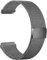 Oumida 20mm 22mm Uhrenarmbänder für Damen Herren, Edelstahl Mesh Armband Metall Ersatzarmband, Verstellbarer Schnellverschluss Armbänder mit Magnetschnalle, 20mm Weltraum Grau