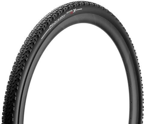 Pirelli Cinturato Gravel RC X TLR Black 40-622 1x Gravelreifen Faltreifen 622 mm Innendurchmesser 28 Zoll - Gravel Race Wettkampf Offroad Fahrradreifen 40 mm - Tubeless Ready