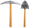 PRETYZOOM 2pcs Spade Toy Dwarf Spade Costume Prop Stage Performance Props Party Favor Supplies Unisex