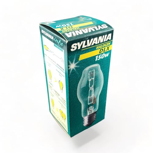 SYLVANIA 150 W E27 Halogen DLX BTT46 transparent