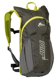 Ande Z1001AN-0580 MARATHON 10LT Zaino sportivo UNISEX ANTRACITE Taglia T.U.