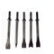 5 PCS Pneumatic Chisel Air Hammer 6.88'' Punch Chipping Bits Set Shank Tool Kit