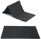 G5 HT SPORT Faltbare Fitness-Matte schwarz [Maße 110 x 48 cm Dicke 0,7 cm] Drei Abschnitte für Indoor Outdoor Fitnessstudio, Yoga, Pilates und Camping