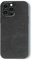 ALTRAALMA Alcantara Handytasche für iPhone 15 Serie, Kompatibel mit Magsafe Wireless Charging, Alcantara Full-Wrap Handytasche (iPhone 15 Pro, Schwarz)