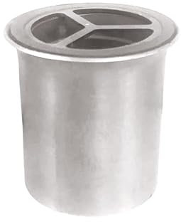 Anti-Geruchs-Ventil-Siphon mit Rückschlagventil aus Edelstahl