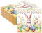 20 Stück Servietten Niedliche Hasen, Servietten Ostern Frühling Deko, Servietten Blumen Ostern Tischdeko, Papierservietten Servietten Geburtstag, Ostereier-Servietten, Einweg Servietten