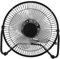 jojofuny Ventilador Usb Portátil De 8 Pulgadas Mini Ventilador De Escritorio Silencioso Metal Retro