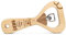 sagl.tirol® Flaschenöffner XXL aus Zirbenholz – mit Gravur „Freunde!“ – 30 cm – mit Magnet – handgefertigt in Tirol – originelles Geschenk für Männer, Bierfreunde & Feiern Freunde