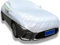 Autoabdeckung für Volkswagen Polo 4 9N 2001-2005, Allwetterschutz-Halbgarage, wasserdicht sonnenbeständig wärmeisolierend Regen- Schnee- und hagelfest, mit winddichtem Seil