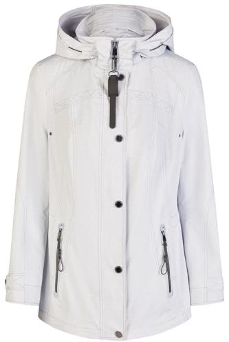 BARBARA LEBEK Funktionsjacke mit abnehmbarer Kapuze, Übergangsjacke oder Outdoorjacke mit abnehmbarer Kapuze