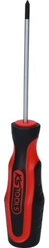 KS Tools 159.1027 Ergotorque Schraubendreher PH0, 180 mm | 159.1027, Schraubendreher
