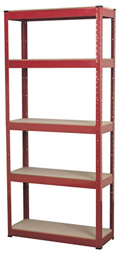 Sealey Ap6150 Racking Unit With 5 Shelves 150Kg Capacity Per Level