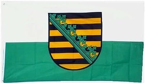Mil-Tec Flagge-16720130 Bl Sachsen One Size