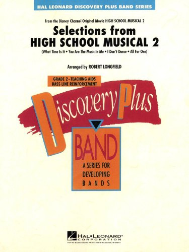 Hal Leonard Selections from High School Musical 2 (Concert Band)