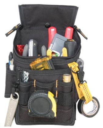 Custom LeatherCraft 1524 equipment case - equipment cases (Pouch, Black)