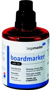 Legamaster Nachfülltinte für Boardmarker 100ml rot