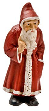 Marolin Baumbehang Alter Weihnachtsmann, rot