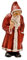 Marolin Baumbehang Alter Weihnachtsmann, rot