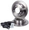 BESTPRICE Bremsenset Hinterachse inkl. Bremsscheiben Ø 262 mm Voll + Bremsbeläge hinten, Kompatibel mit HYUNDAI i30 (FD), i30 Kombi (FD), ix35 (LM, EL, ELH), KIA CEE'D, SPORTAGE III (SL)