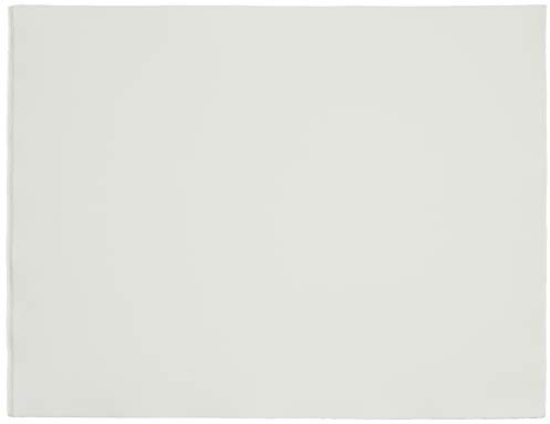 Hahnemühle Echt-Bütten Aquarellblock, 200 g/m², matte Oberfläche, 4-seitiger Büttenrand, 10 Bogen, 50x65cm