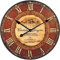 Technoline WT 1512 Wanduhr, Ø 50cm, Mehrfarbig