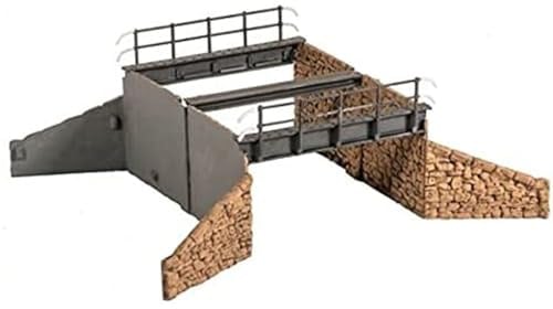 Wills Occupational Bridge & Stone Abutments Double Track