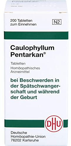CAULOPHYLLUM PENTARKAN Tabletten 200 St