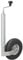 ProPlus STÃœTZRAD 200 x 50 MM UND 48MM Durchmesser 341507 mit Luftreifen