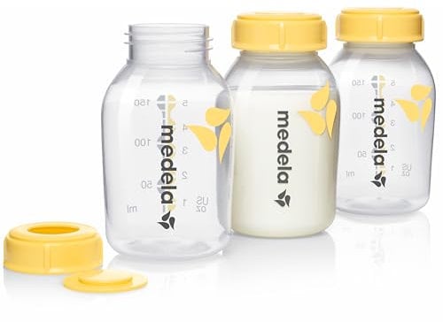 Medela 800.0796 Lot de 3 bouteilles de lait 150 ml