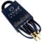 2 x 1/4 inch Jack to 3.5mm Stereo Mini Jack Lead Cable 1.5m 5ft