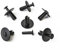20x Stoßstange Befestigung Clips Klammer für E30 E36 E46 E39 E38 Z1 | CL-0087