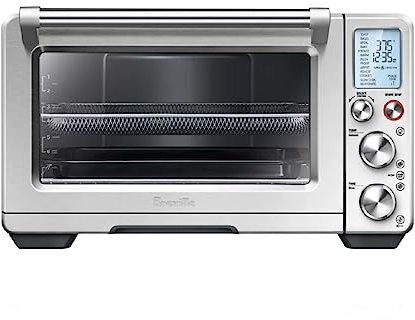 Breville the Smart Oven® Air Fryer Pro, horno de encimera de convección, combo de horno tostador de freidora de aire, BOV900BSS, acero inoxidable cepillado