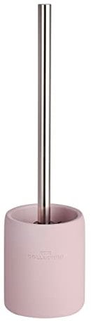 WENKO WC-Garnitur The Collection Rose - WC-Bürstenhalter, Polyresin, 10 x 38 x 10 cm, Rosa, 38 x 10 x 10 cm