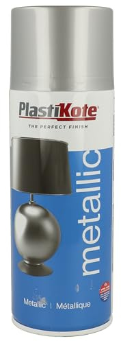 PlastiKote 440621 Effect Metallic silver 400 ml