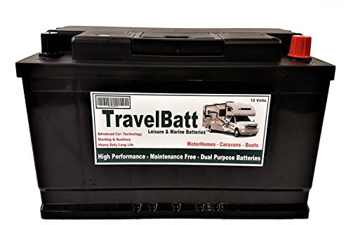 TB25MF HD Deep Cycle Leisure Battery Towsure Movemaster Caravan Mover - 12V 110AH