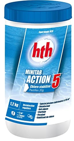 Hth - Minitab 5 actions Minitab 1,20 kg