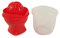 TUPPERWARE Küchenhelfer 500 ml rot Zitronenpresse Presse Fruchtpresse Backen 21114