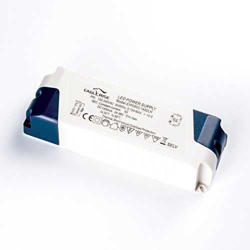 LED Driver Eaglerise EIP050C1400LH 50W 1400mA 24V-36V Treiber Trafo