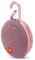 JBL Clip 3 Portable Waterproof Wireless Bluetooth Speaker | Dusty Pink