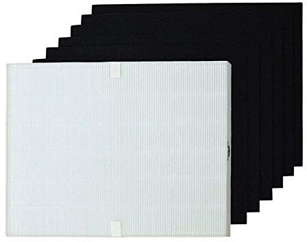 PUREBURG AeraMax 300 True HEPA Filter Set Compatible with Fellowes HF-300 fits Fellowes AP300PH HF300 AeraMax 290 300 DX95 Air Purifiers,Part 9287201